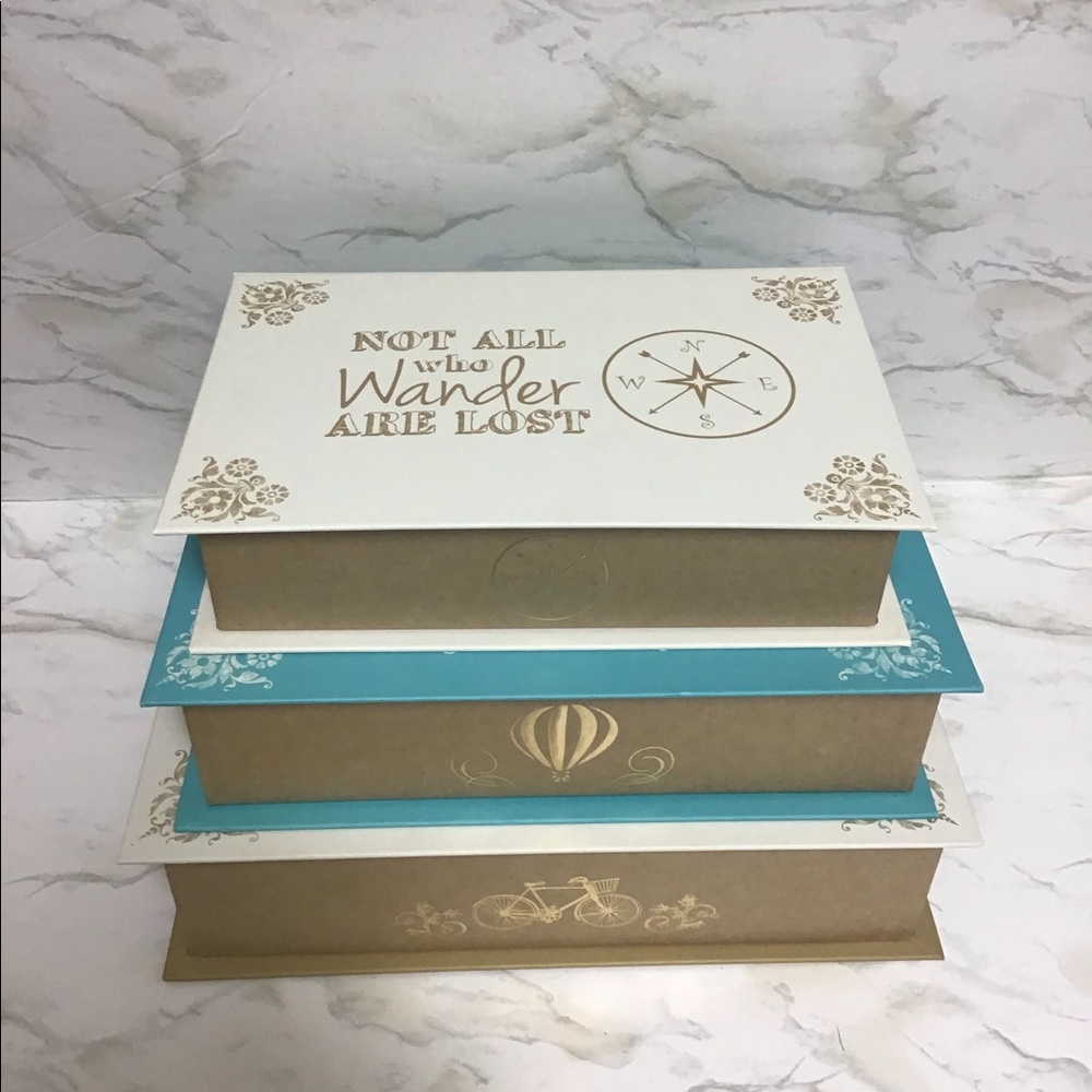 Storage decorative boxes 3pcs - Picture 2 of 7